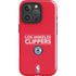 NBA Los Angeles Clippers Standard Red iPhone 16 Pro Max Impact Case